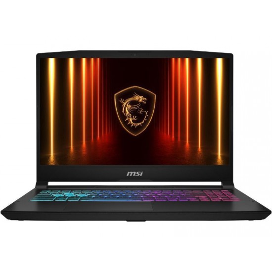 Laptop MSI Katana 15 HX B14WGK 15.6'' 2560x1440 IPS 165Hz/i7- 14650HX/32GB/1TB SSD NVMe/NVidia GeForce RTX 5070 8GB/Win 11 Home/2Y Warranty