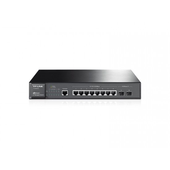 Tp-Link JetStream 8-Port Gigabit L2 Managed Switch with 2 SFP Slots (TL- SG3210)