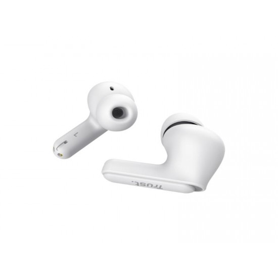TWS EARBUDS TRUST BT YAVI  WHITE 25172