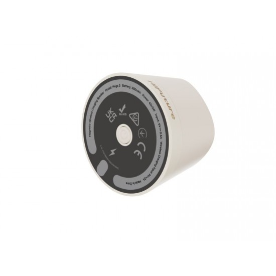HiFuture Mega S Latte Portable Bluetooth Speaker