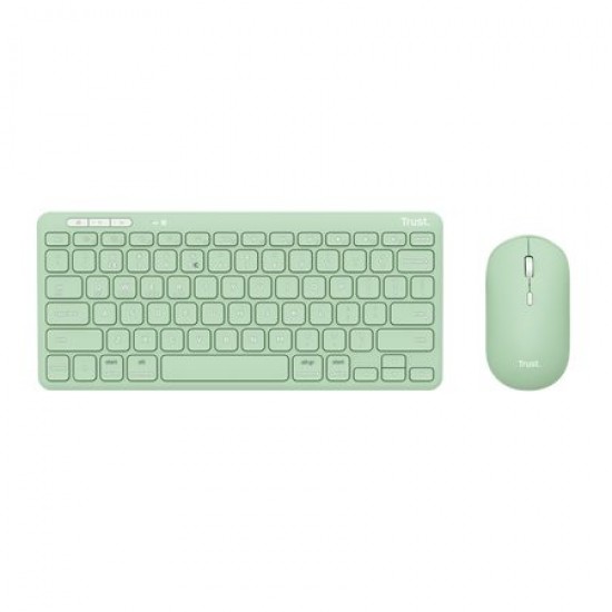 Trust Deskset Wireless LYRA us green 24942