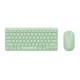 Trust Deskset Wireless LYRA us green 24942