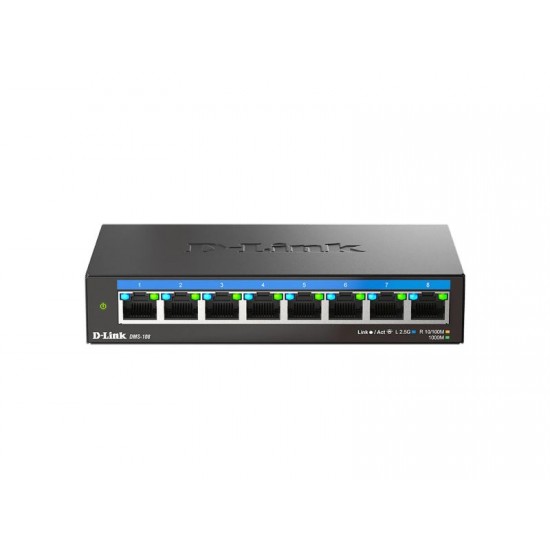D-Link Switch Unmanaged 8-Port (DMS-108)