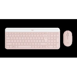 WIRELESS COMBO LOGITECH MK470 SLIM ROSE