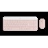 WIRELESS COMBO LOGITECH MK470 SLIM ROSE