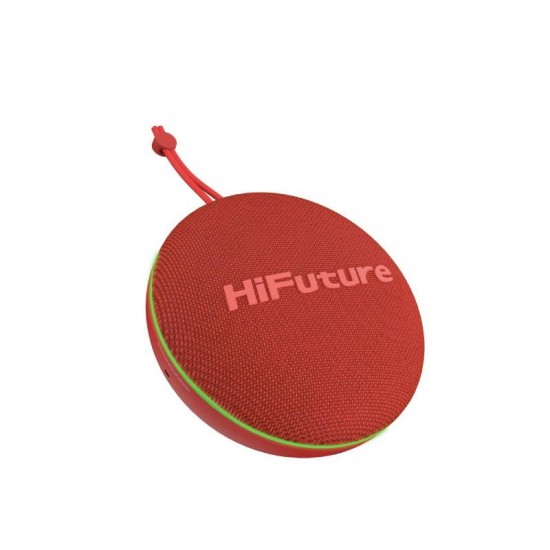 HiFuture Altus Red Portable Bluetooth Speaker
