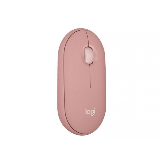 Wrls mouse Logitech Pebble M350s ROSE