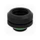 Corsair OD Fitting Pipe Hydro X Series XF Hardline 14mm Four Pack — Black - CX-9052008-WW