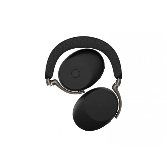 Jabra Headset Evolve3 85 MS Link390c Stereo Black with Wireless Charger (38599-999-889)