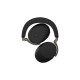 Jabra Headset Evolve3 85 MS Link390c Stereo Black with Wireless Charger (38599-999-889)