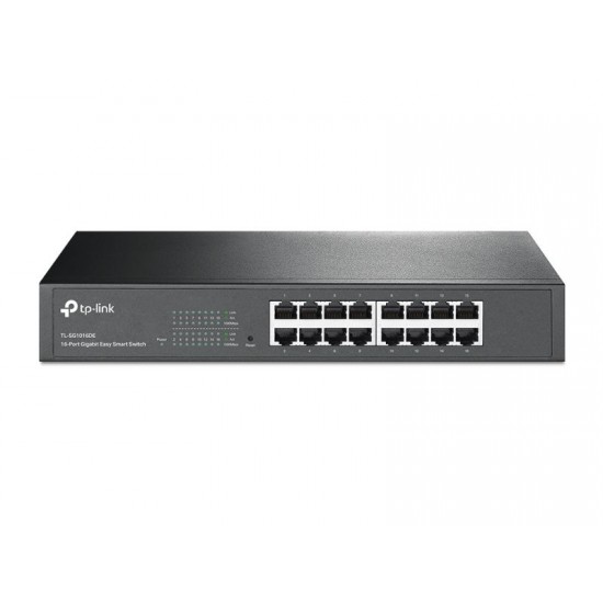 Tp-Link 16-Port Gigabit Easy Smart Switch (TL-SG1016DE)