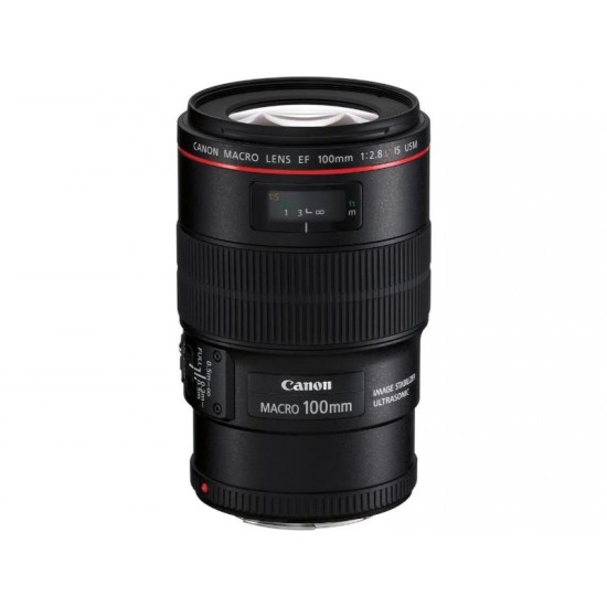 CANON EF 100MM/2.8 IS USM MACRO