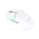 HyperX Pulsefire Haste 2 Core Wireless Gaming Mouse - White/Green/Purple - 8R2E7AA