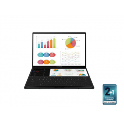 Laptop Asus Zenbook UX8406CA-OLED-PZ068X  Duo 14'' OLED /U9-285H / 32GB/ 2TB SSD/ Intel Arc Graphics/ Windows 11 Pro/ 2Y 90NB14X1-M00A40