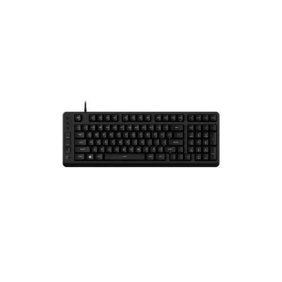 HyperX Eve 1800 Membrane Compact Gaming Keyboard RGB (US Layout) - Black - B7JE0AA