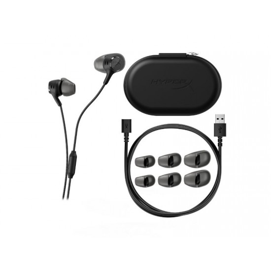 HyperX Cloud Earbuds III S Black - BN7S1AA