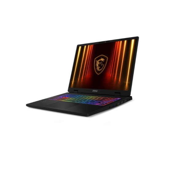 Laptop MSI Crosshair A16 HX D8WFKG 16'' 2560x1600 IPS 240Hz/R9- 8940HX/32GB/1TB SSD NVMe/NVidia GeForce RTX 5060 8GB/Win 11 Home/2Y Warranty 9S7-15PL21-027