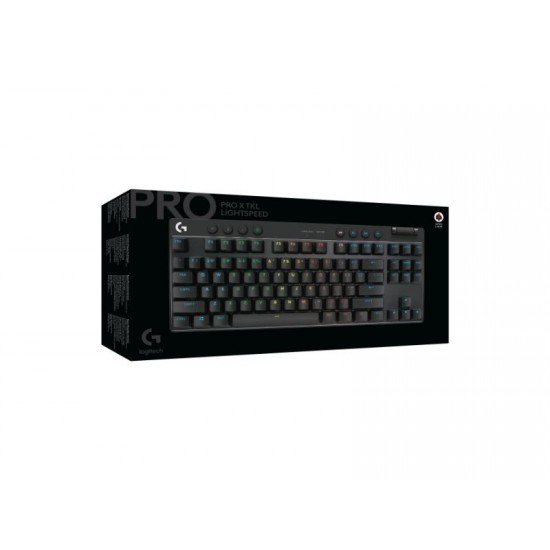 GAM.KEYBRD LOGITECH GPROX TKL LSP US BK