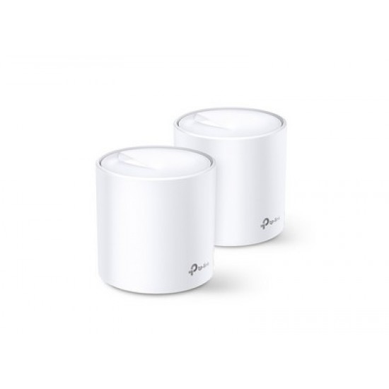 Tp-Link AX5400 Whole Home Mesh Wi-Fi 6 System (2-pack Deco X60)