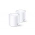 Tp-Link AX5400 Whole Home Mesh Wi-Fi 6 System (2-pack Deco X60)