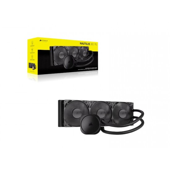 CORSAIR CPU Liquid Cooler NAUTILUS 360