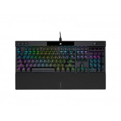 CORSAIR Wired Mechanical Keyboard K70 PRO RGB with PBT DOUBLE SHOT PRO Keycaps - Cherry MX Red