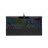 CORSAIR Wired Mechanical Keyboard K70 PRO RGB with PBT DOUBLE SHOT PRO Keycaps - Cherry MX Red