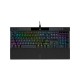 CORSAIR Wired Mechanical Keyboard K70 PRO RGB with PBT DOUBLE SHOT PRO Keycaps - Cherry MX Red