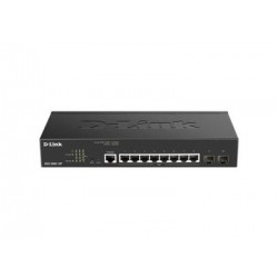 NW Dlink Gigabit PoE Switch DGS-2000-10P