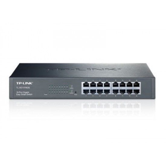 Tp-Link 16-Port Gigabit Easy Smart Switch (TL-SG1016DE)
