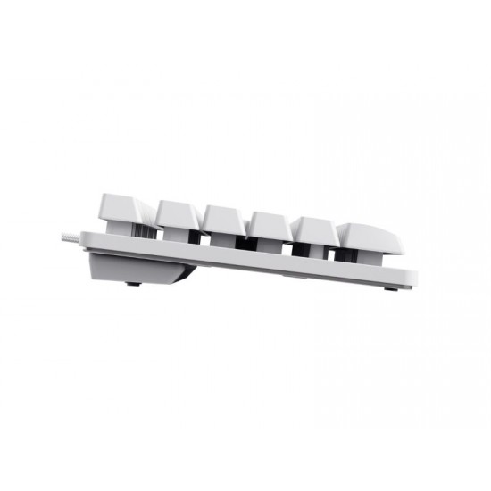 Trust GXT833W Thado TKL Keyboard White - 25894