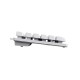 Trust GXT833W Thado TKL Keyboard White - 25894