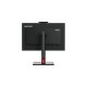 Monitor Lenovo ThinkVision T24mv-30 23.8'' FHD IPS 75Hz 4ms, Slim Bezel, HDMI, Display Port, USB+USB-C, Ethernet,Height adjustable, 3 Years Warranty 63D7UAT3EU