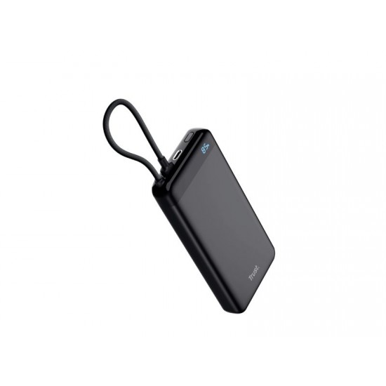 Trust Fiera 20000 Powerbank Fixed Cable - 25881