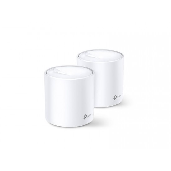 Tp-Link AX1800 Whole Home Mesh Wi-Fi 6 System (2-pack Deco X20)