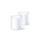 Tp-Link AX1800 Whole Home Mesh Wi-Fi 6 System (2-pack Deco X20)