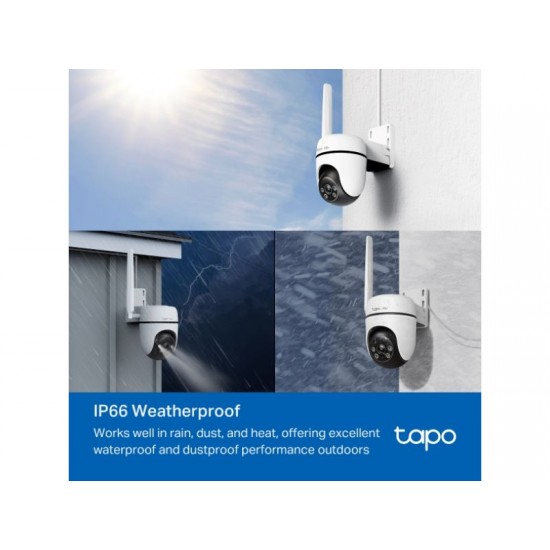 TP-Link Outdoor Pan/Tilt 4G LTE Camera Tapo C501GW