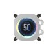 CORSAIR HydroX CPU Water Block XC7 ELITE LCD White (1700/AM4/AM5)