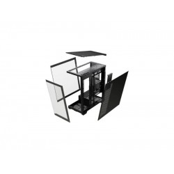 CORSAIR CASE SIDE PANEL 3500X TEMPGL BLK