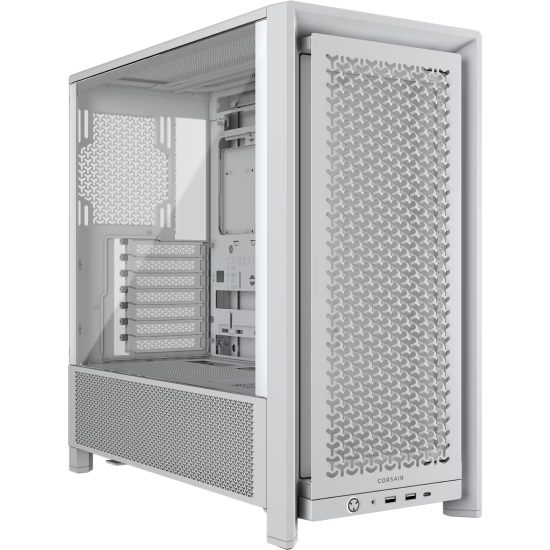 CORSAIR Case 4000D FRAME (Mid-Tower, WH