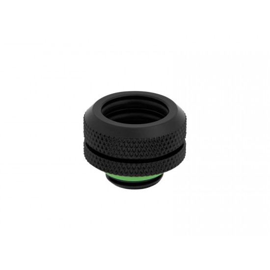 Corsair OD Fitting Pipe Hydro X Series XF Hardline 14mm Four Pack — Black - CX-9052008-WW