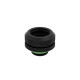 Corsair OD Fitting Pipe Hydro X Series XF Hardline 14mm Four Pack — Black - CX-9052008-WW
