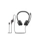 HEADSET LOGITECH PC H390 USB-C