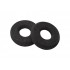  Poly Savi 7300 Leatherette Ear Cushions (2 Pieces) (783Q8AA)
