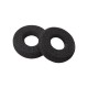  Poly Savi 7300 Leatherette Ear Cushions (2 Pieces) (783Q8AA)