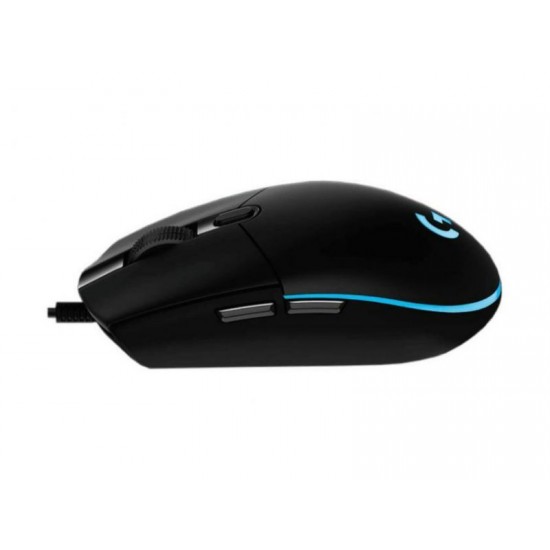 GAM.MOUSE LOGITECH G102 LIGHTSYNC BLACK