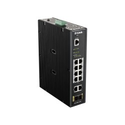 NW Dlink 12p Smart Switch DIS-200G-12PS