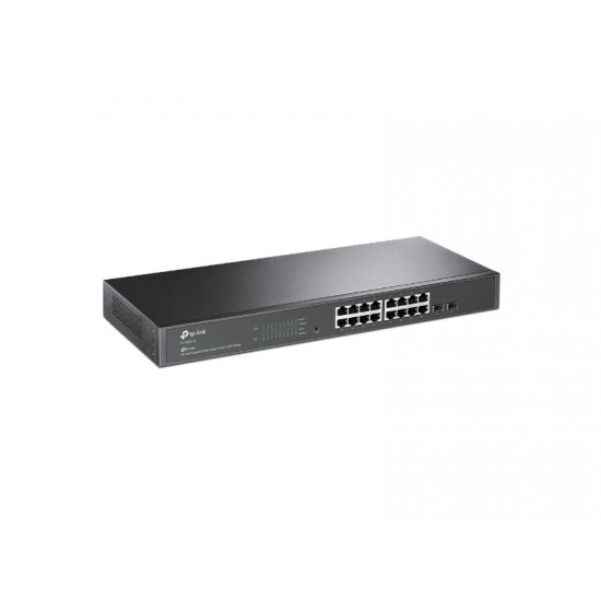 Tp-Link JetStream 16-Port Gigabit Smart Switch with 2 SFP Slots (TL- SG2218)