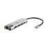 D-Link 5-in-1 USB-C Hub with HDMI/Ethernet and Power Delivery (DUB-M520)