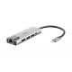 D-Link 5-in-1 USB-C Hub with HDMI/Ethernet and Power Delivery (DUB-M520)